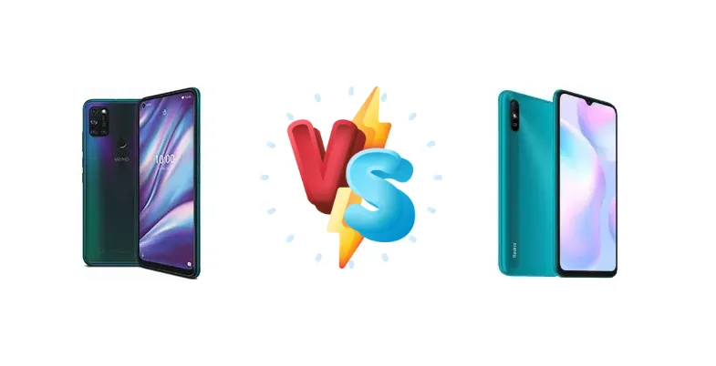 Wiko View5 Plus vs Xiaomi Redmi 9A