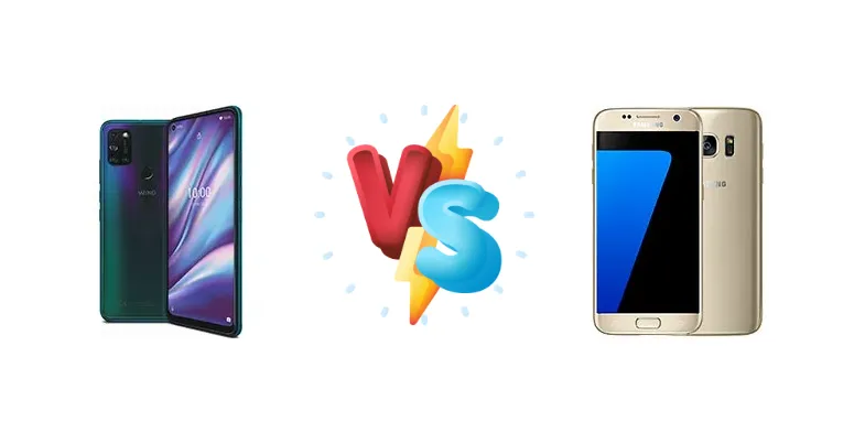 Wiko View5 Plus vs Samsung Galaxy S7