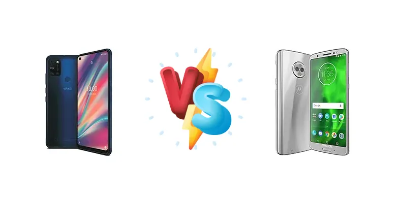 Wiko View5 vs Motorola Moto G6