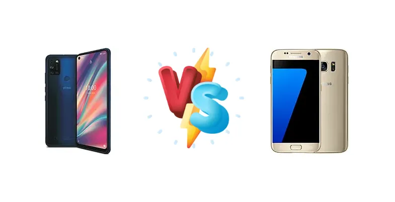 Wiko View5 vs Samsung Galaxy S7