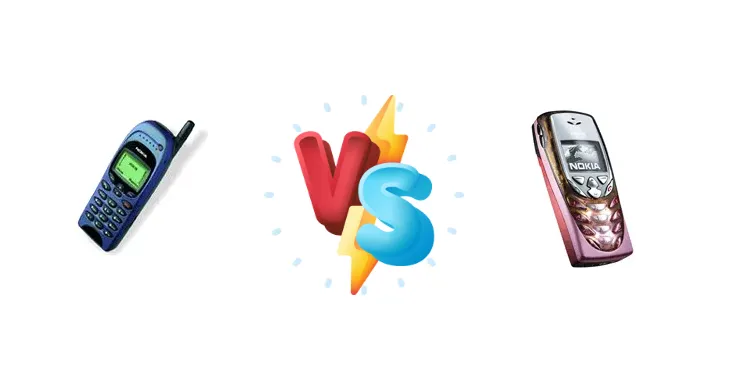 Nokia 6150 vs 8310: Retro Phone Showdown!