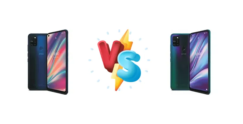 Wiko View5 vs Wiko View5 Plus