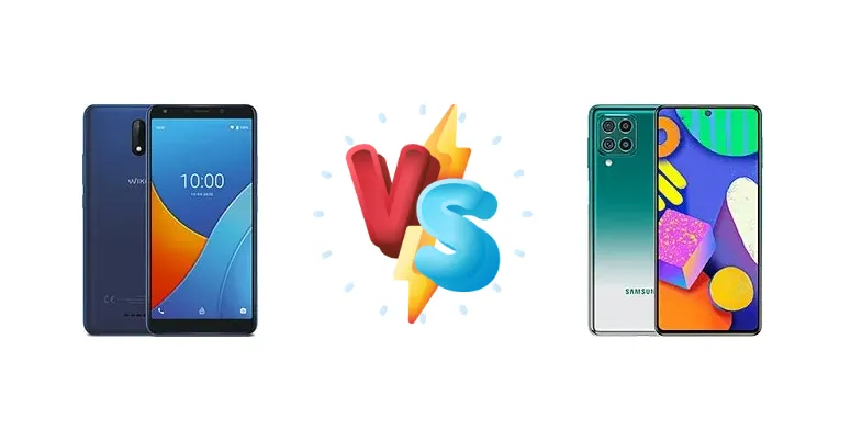 Wiko Sunny5 vs Samsung Galaxy F62