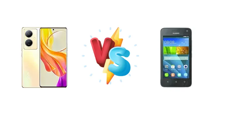 vivo Y78 vs Huawei Y360