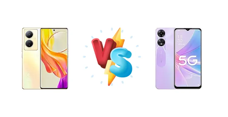 vivo Y78 vs Oppo A78