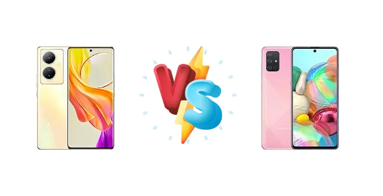 vivo Y78 vs Samsung Galaxy A71