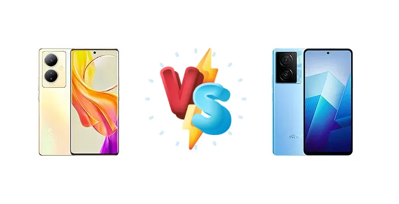 vivo Y78 vs vivo iQOO Z7x