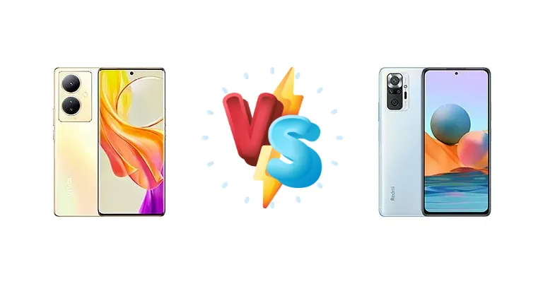 vivo Y78 vs Xiaomi Redmi Note 10 Pro