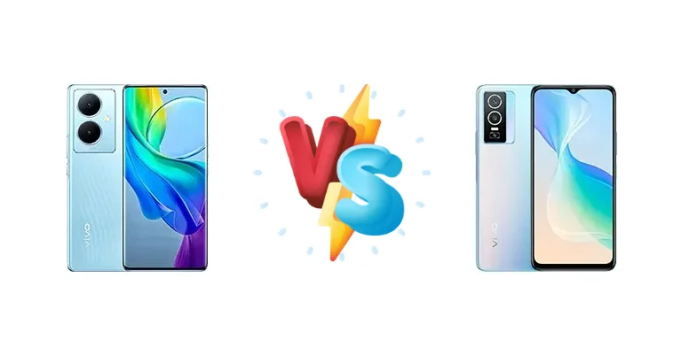 vivo Y78+ vs vivo Y76 5G