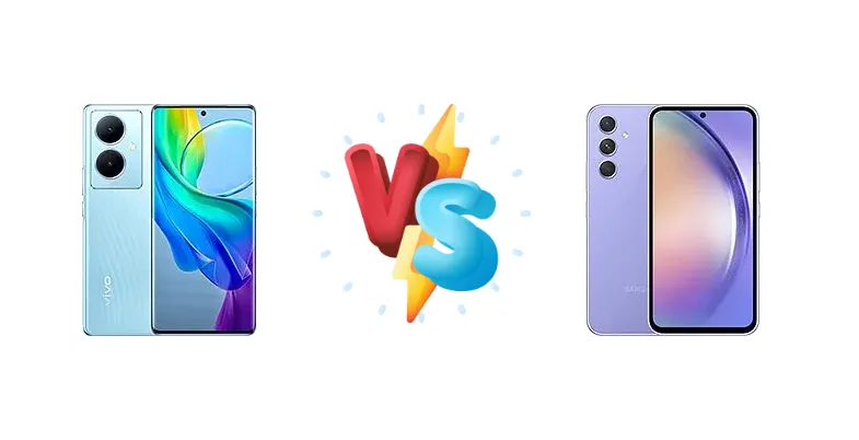 vivo Y78+ vs Samsung Galaxy A54