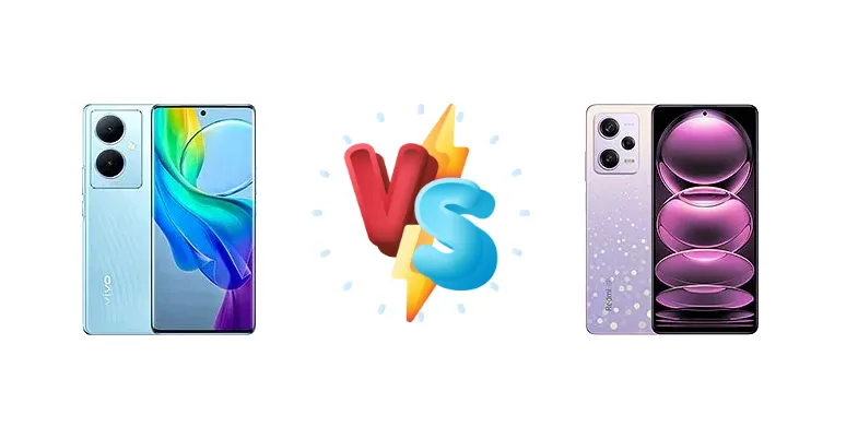 vivo Y78+ vs Xiaomi Redmi Note 12 Pro
