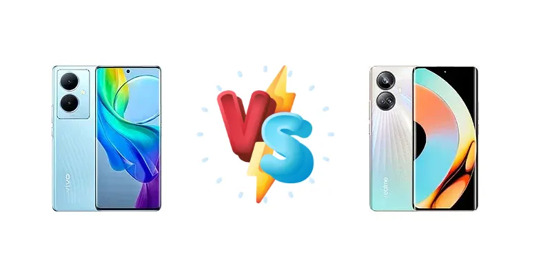 vivo Y78+ vs Realme 10 Pro+
