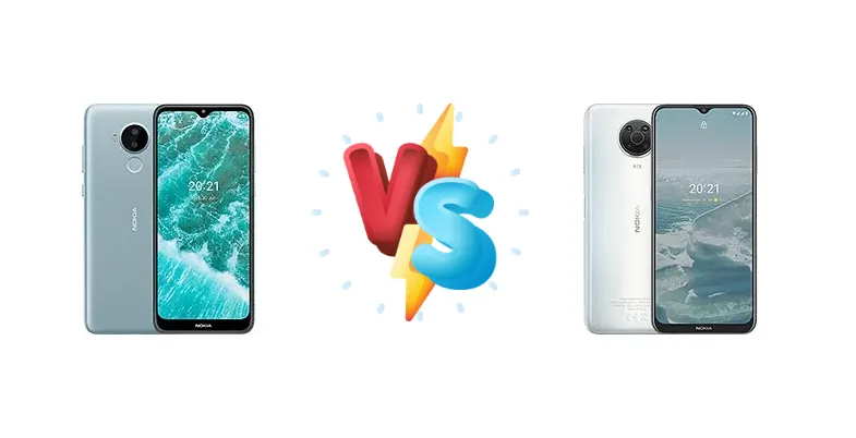Nokia C30 vs G20: Which Budget Phone Wins?