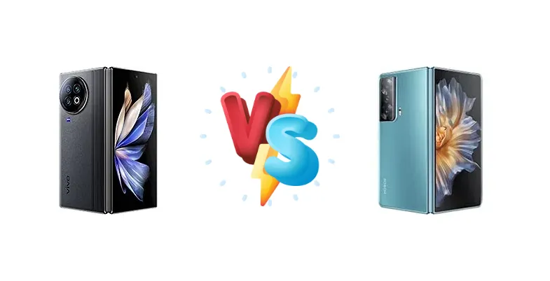 vivo X Fold2 vs Honor Magic Vs