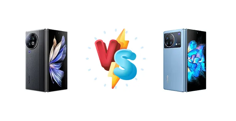 vivo X Fold2 vs vivo X Fold