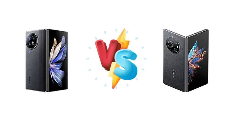 vivo X Fold2 vs Tecno Phantom V Fold