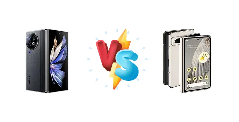 vivo X Fold2 vs Google Pixel Fold