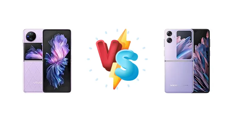 vivo X Flip vs Oppo Find N2 Flip
