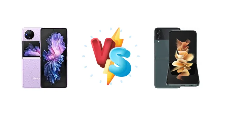 vivo X Flip vs Samsung Galaxy Z Flip3 5G