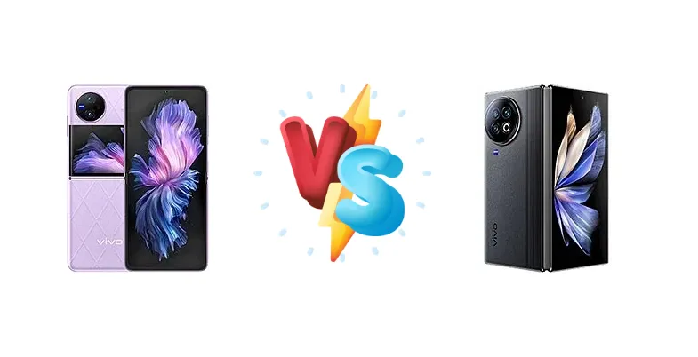 vivo X Flip vs vivo X Fold2