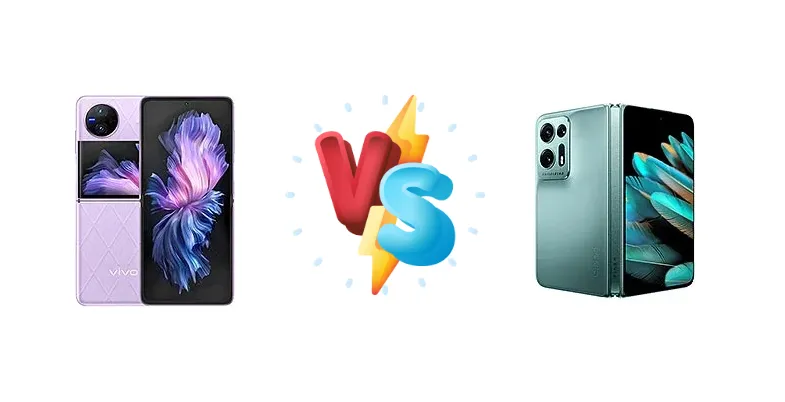 vivo X Flip vs Oppo Find N2
