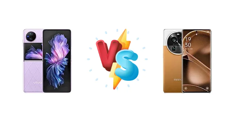 vivo X Flip vs Oppo Find X6 Pro
