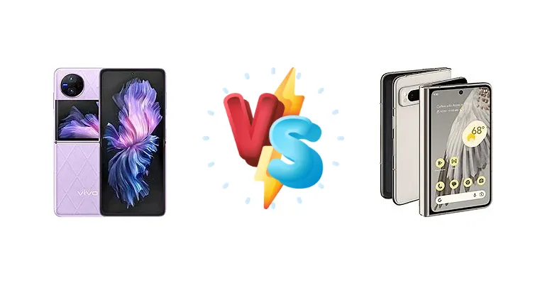 vivo X Flip vs Google Pixel Fold