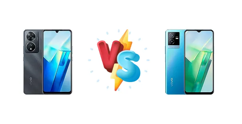 vivo T2 (India) vs vivo T2x