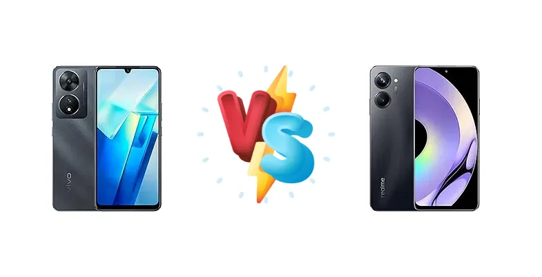vivo T2 (India) vs Realme 10 Pro