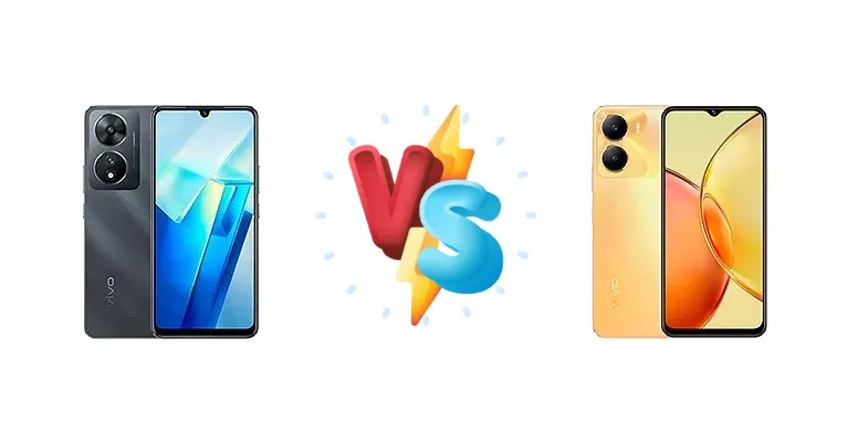 vivo T2 (India) vs vivo Y56