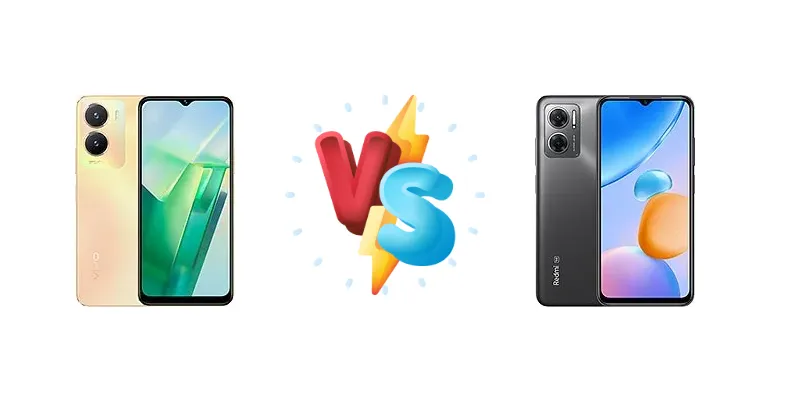 vivo T2x (India) vs Xiaomi Redmi 11 Prime 5G