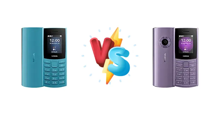 Nokia 105 4G vs 110 4G (2023): Which Budget Phone Wins?