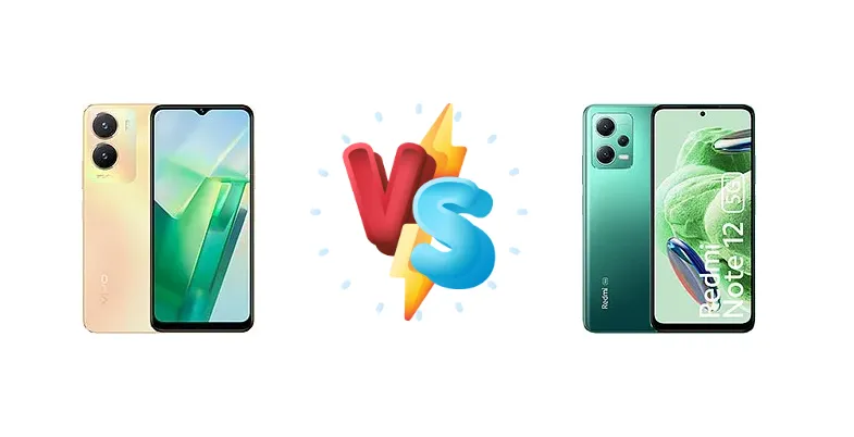 vivo T2x (India) vs Xiaomi Redmi Note 12