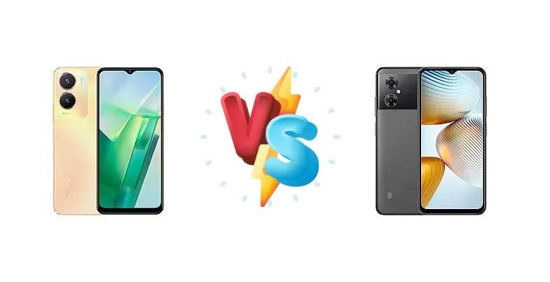 vivo T2x (India) vs Xiaomi Poco M4 5G