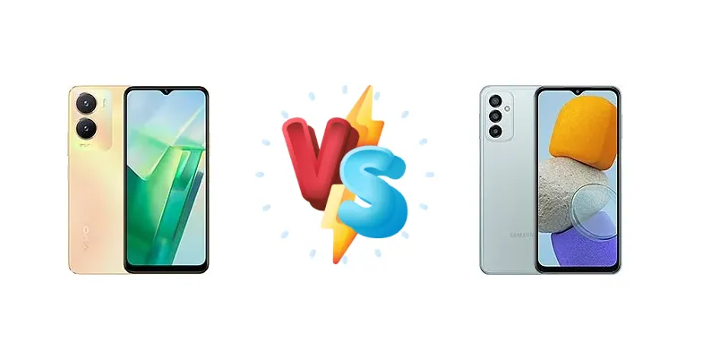 vivo T2x (India) vs Samsung Galaxy F23