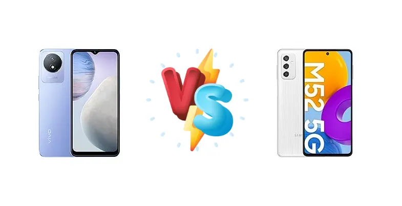 vivo Y11 (2023) vs Samsung Galaxy M52 5G