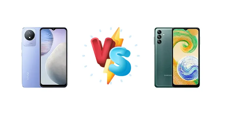 vivo Y11 (2023) vs Samsung Galaxy A04s