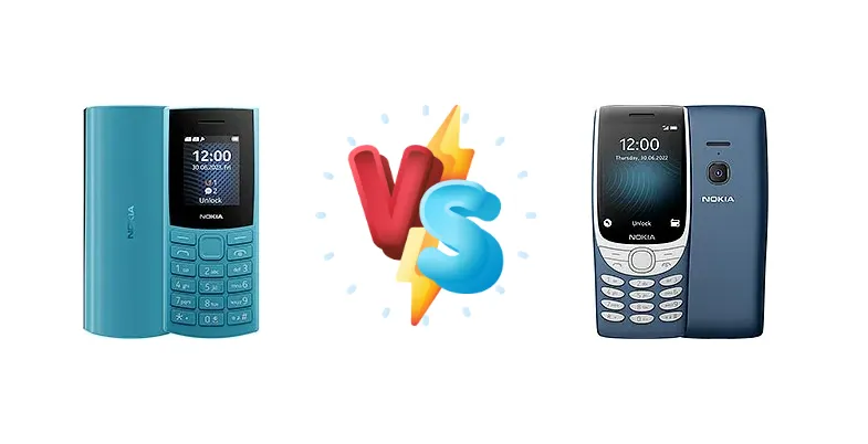 Nokia 105 4G vs 8210 4G: Which Retro Phone Reigns?