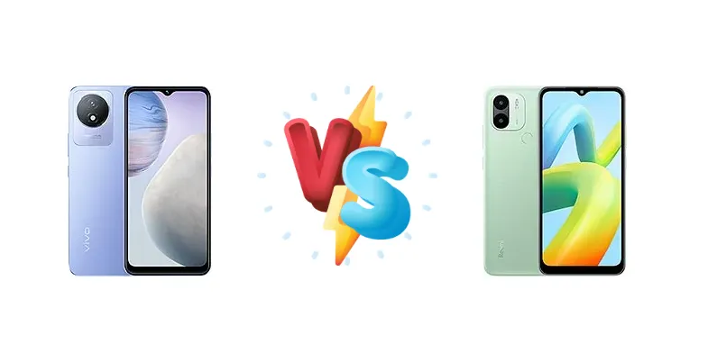 vivo Y02A vs Xiaomi Redmi A1+