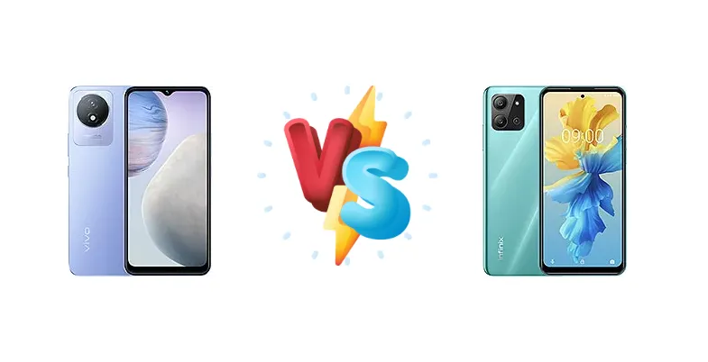 vivo Y02A vs Infinix Hot 11 2022