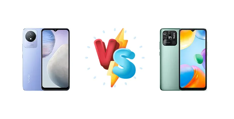 vivo Y02A vs Xiaomi Redmi 10C