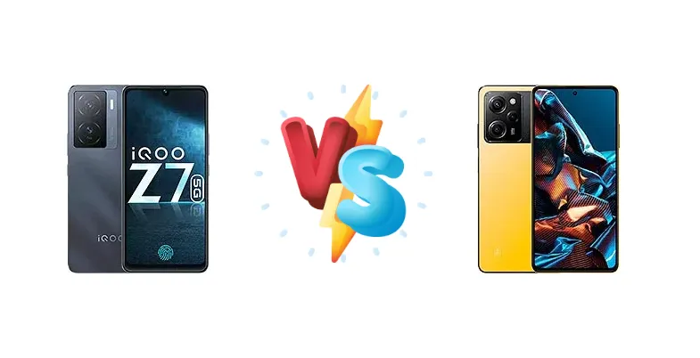 vivo iQOO Z7 vs Xiaomi Poco X5 Pro
