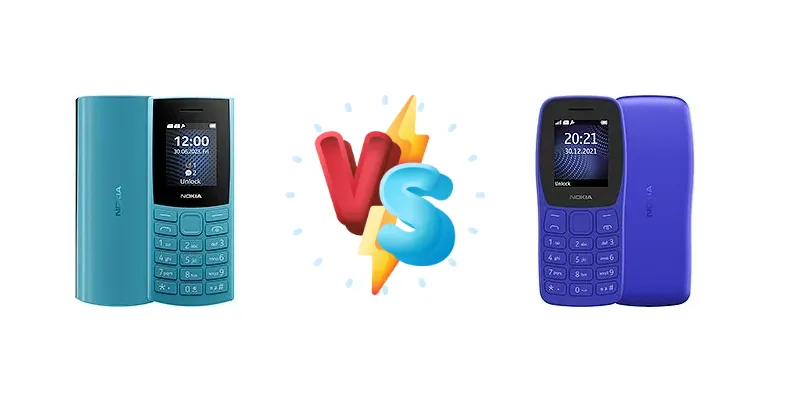 Nokia 105 4G (2023) vs 105 (2022): Which is Best?