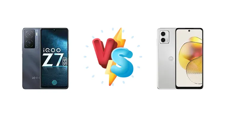 vivo iQOO Z7 vs Motorola Moto G73