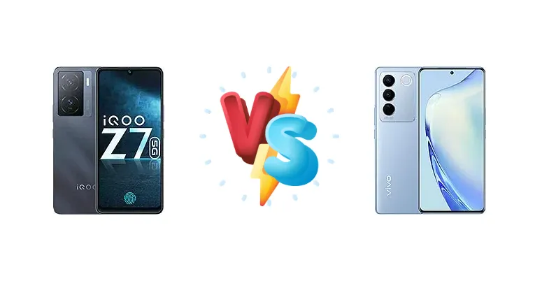 vivo iQOO Z7 vs vivo V27