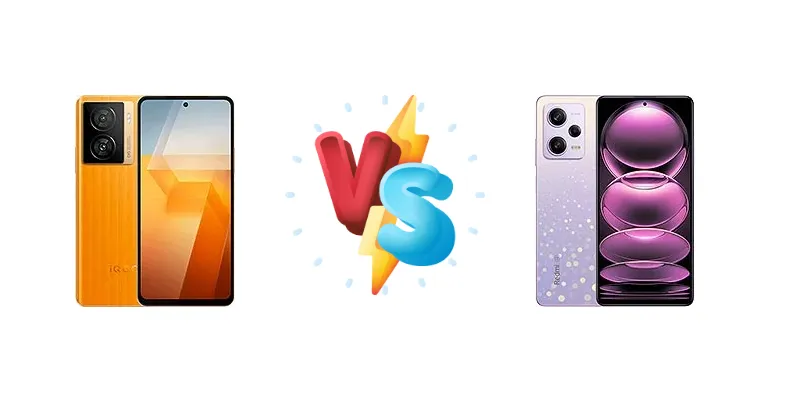 vivo iQOO Z7 (China) vs Xiaomi Redmi Note 12 Pro