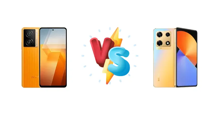 vivo iQOO Z7 (China) vs Infinix Note 30 Pro