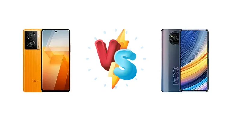 vivo iQOO Z7 (China) vs Xiaomi Poco X3 Pro