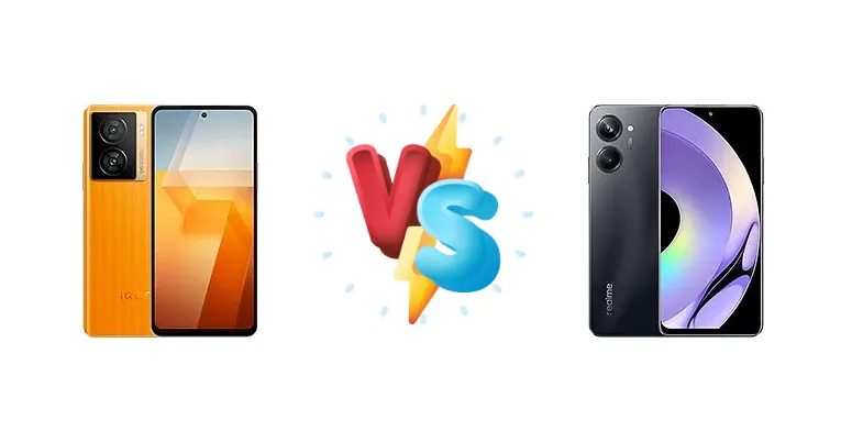 vivo iQOO Z7 (China) vs Realme 10 Pro