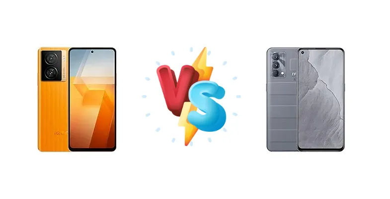 vivo iQOO Z7 (China) vs Realme GT Master